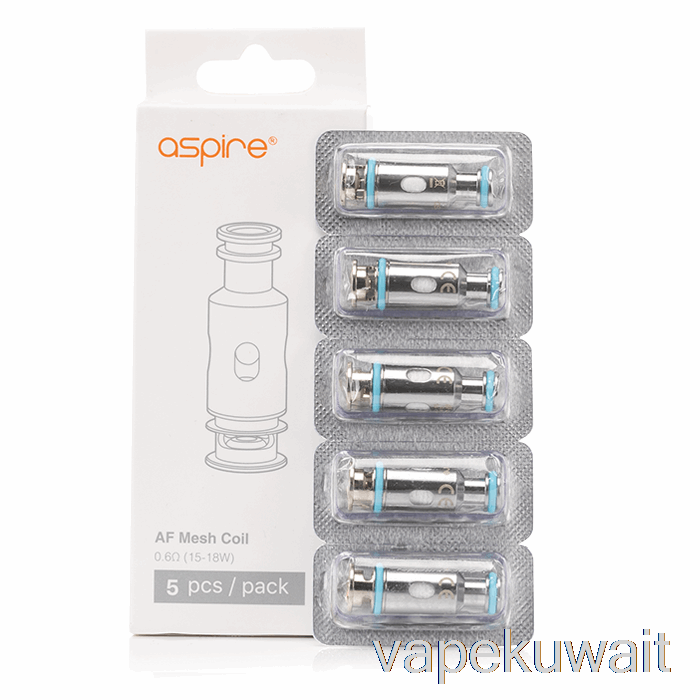 أسباير AF استبدال لفائف 0.6ohm شبكة لفائف نظام جراب Vape